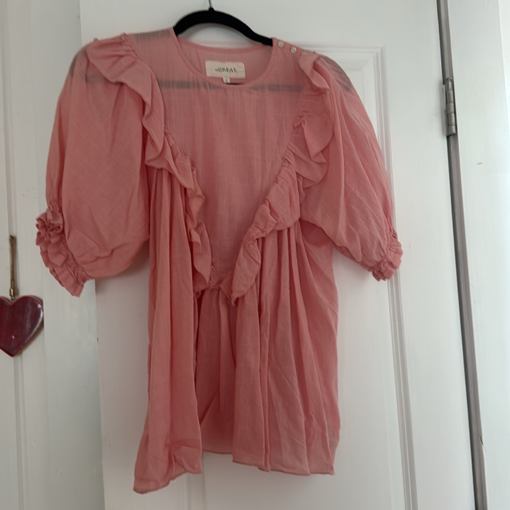 Stunning soft pink blouse - Picture 6 of 6